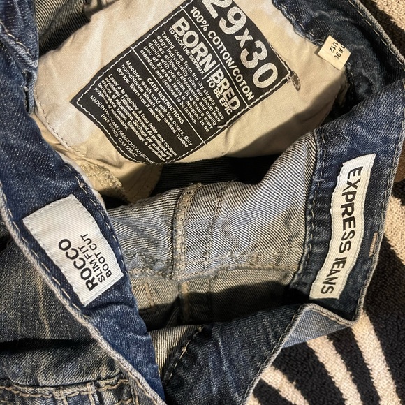 Men’s Express Jeans Rocco - Picture 2 of 5